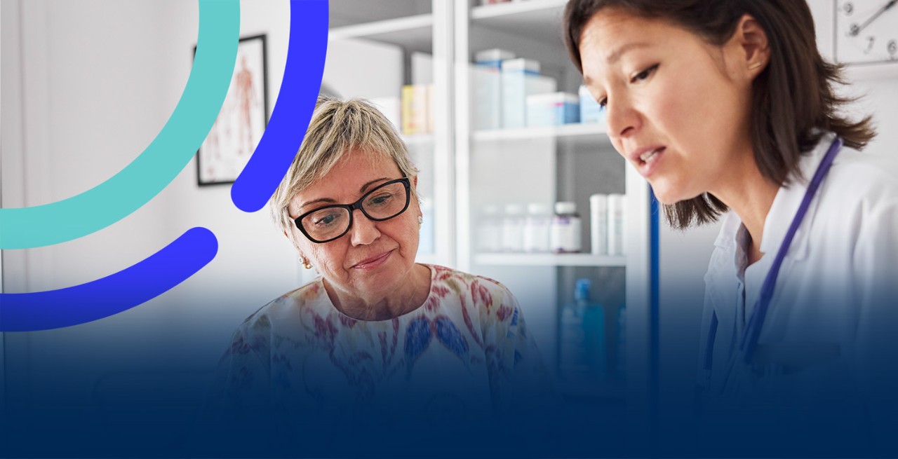  Doctor And Patient Discussing Cancer Biomarker Testing Options Hero Banner